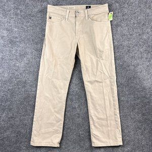 Adriano Goldschmied AG Jeans Pants 31 Protege Straight Leg Chino USA Men 31x27